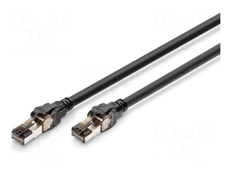 Patch cord | S/FTP | Cat: Cat 8.1 | RJ45 plug,both sides | stranded