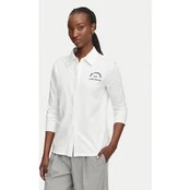 KARL LAGERFELD Marškiniai B3W11025 Balta Regular Fit