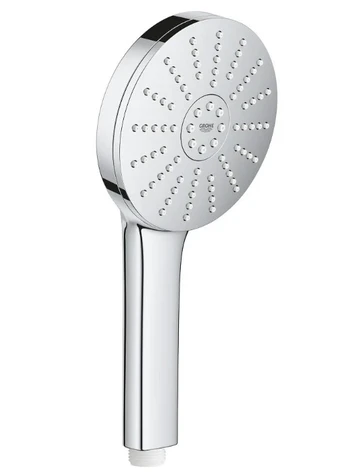 hand shower Euphoria 120 III, d=120 mm, 7.9 l/min, chrome