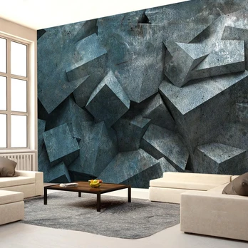 Artgeist Fototapetas - Stone avalanche
