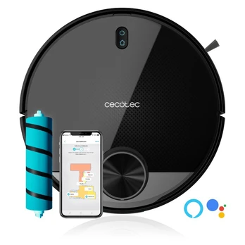 Plaunantis robotas siurblys Cecotec Conga 3390, CE05434, juodas