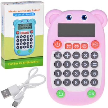 Loginis matematikos žaidimas "Skaičiuoklė"