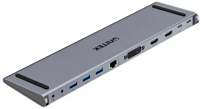 Unitek USB-C su DisplayLink 4K | 4K@30Hz | 5Gbps | PD 100W