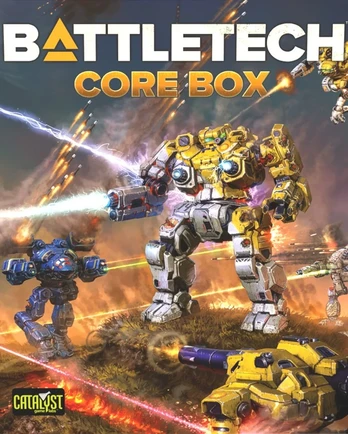 Catalyst Game Labs BattleTech: Core Box
