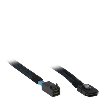 Inter-Tech SFF 8087 - SFF 8643, 0.75m, Juodas (88885005)