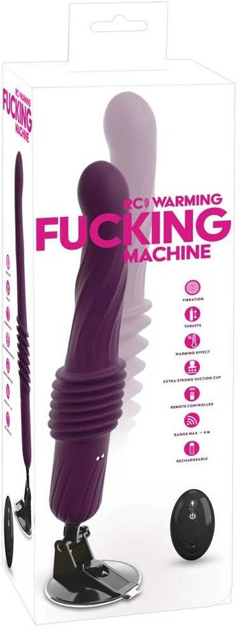 RC Warming Fucking Machine