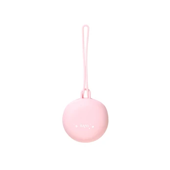 SARO silikoninis dėklas čiulptukui, Pink, 14843