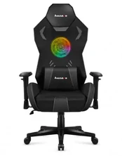 Fotel - Huzaro Combat 7.6 RGB Juodas