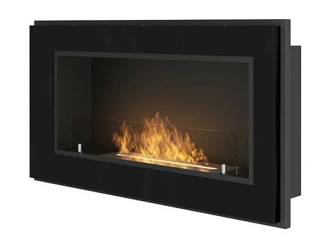 SIMPLEFIRE FRAME 900 BLACK biožidinys įmontuojamas - pakabinamas