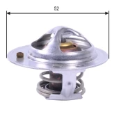 Termostatas, aušinimo skystis GATES TH24485G1 kaina