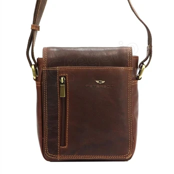 Rankinė vyrams Peterson PTN TB-7032-COM, Ruda (camel)