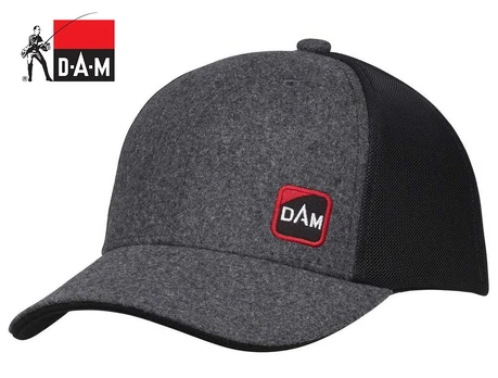 Kepurė DAM Wool Sedona Grey Cap .