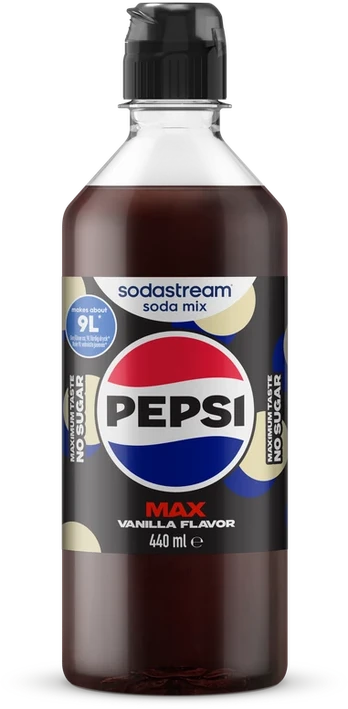 Sirupas Pepsi Max Vanilla