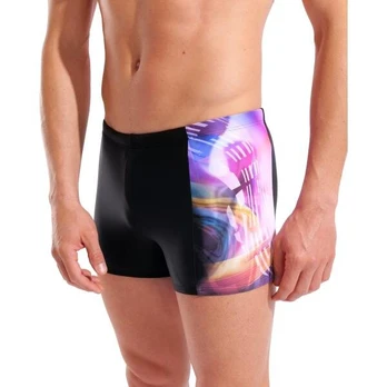 Maudymosi šortai vyrams Arena Dreaming Swim Short Black-Multi