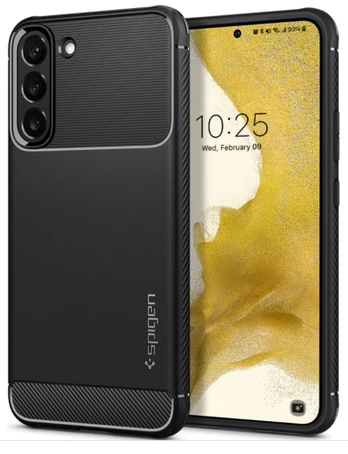SPIGEN ARMOR SAMSUNG S22 Juodas
