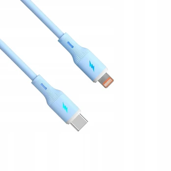 Kabelis USB Akyga USB-C - USB-A 1 m Mėlynas (AK-USB-72)