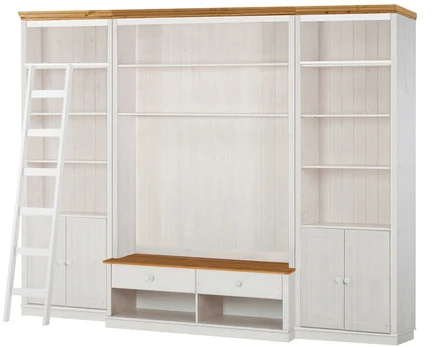 Anita TV Wall Unit B WH