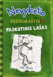 KNYGA Nevykėlio dienoraštis 3