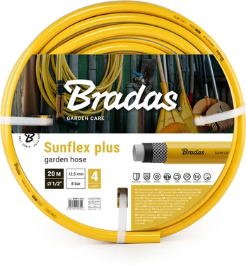 Sodo laistymo žarna Bradas SUNFLEX PLUS 1/2 - 20 m