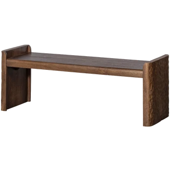 Suolas Prop, 40 x 120 x 45 cm, mango medis, ruda