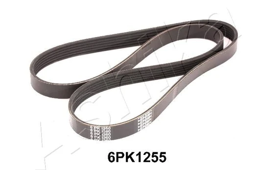 V formos rumbuoti diržai ASHIKA 112-6PK1255