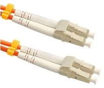 Laidas Qoltec LC/UPC, LC/UPC, 5 m, oranžinė