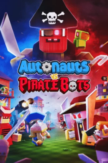Autonauts vs Piratebots PC