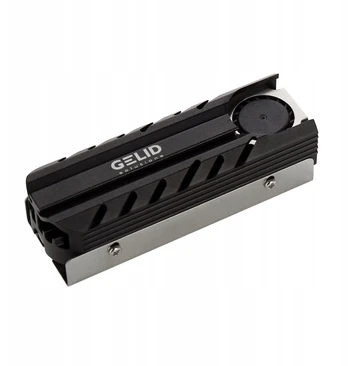 Gelid Solutions Gelid radiatorius Ssd diskui Icecap Pro M.2 Hs-m2-ssd-22, juodas