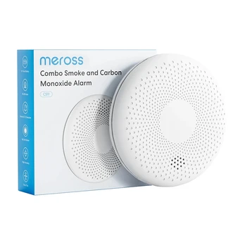 „Meross CS11-EU“ dūmų ir anglies monoksido detektorius
