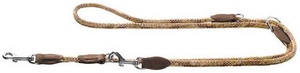 Pavadėlis Hunter Amazone Petit, rudas, 2m x 1cm