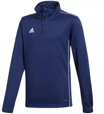 adidas Core 18 Training Top Navy Mėlyna JR CV4139