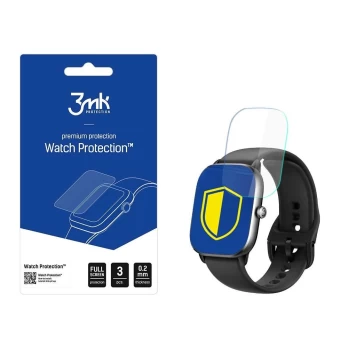Ekrano Apsauga Amazfit GTS 4 Mini - 3mk Watch Protection v. ARC+ KOW068