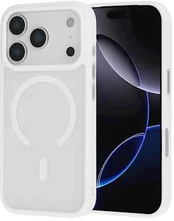 ScreenArmor MagAir Case Apsauginis MagSafe Dėklas Apple iPhone 17 Pro baltos spalvos