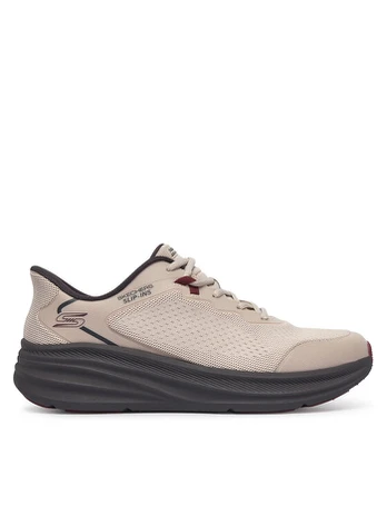 Skechers Laisvalaikio batai Slip-Ins: Bobs Sport Skillz Smėlio