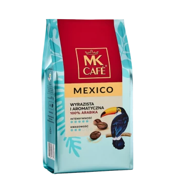 MK Cafe Mexico, 400g kavos pupelės