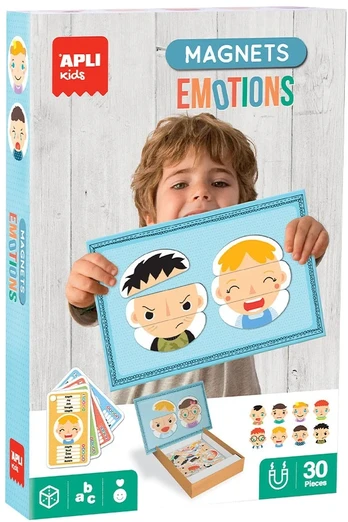 Apli Kids magnetinis žaidimas EMOCIJOS