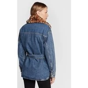 Liu Jo Džinsinė striukė UF2112 D4746 Mėlyna Regular Fit