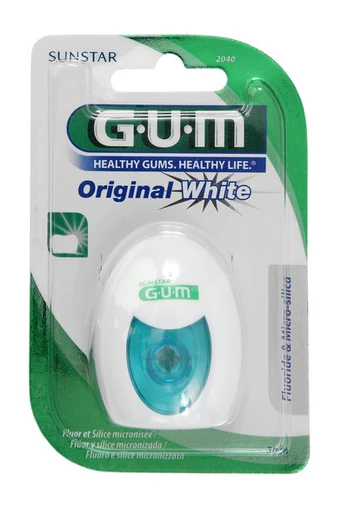 Dantų siūlas Original White 30m (balinantis) GUM® (2040)