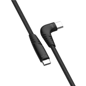Laidas Silicon Power LK50CC, 2 x USB Type-C, 1 m, juoda kaina