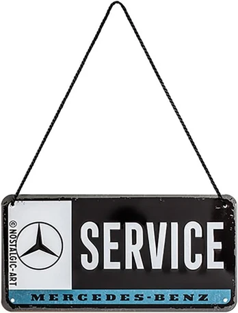 Nostalgic Art Mercedes Benz Service