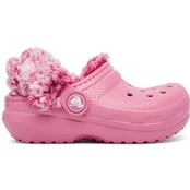 Crocs Šlepetės Classic Fleece Lined Clog T 212857 Rožinė