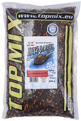 Peletės Top Mix Dynamic Carp Pellet 800g - Cold Vanduo
