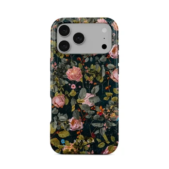 Bloomy Garden - Vintage iPhone 17 Pro Max Case, Tough (MagSafe) / N/A
