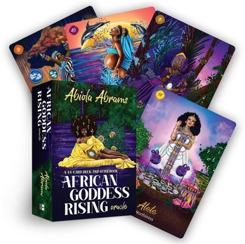 African Goddess Rising Oracle kortos
