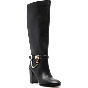 Auliniai moterims, Juoda, Hamilton heeled boot