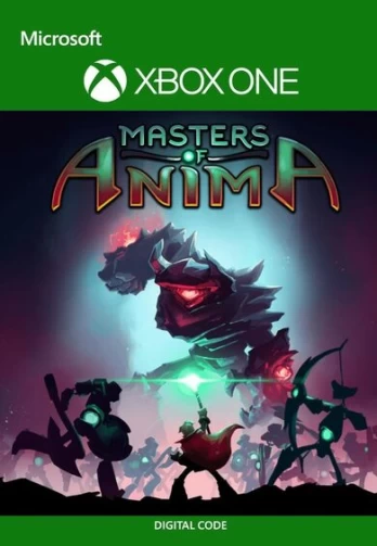 Masters of Anima Xbox