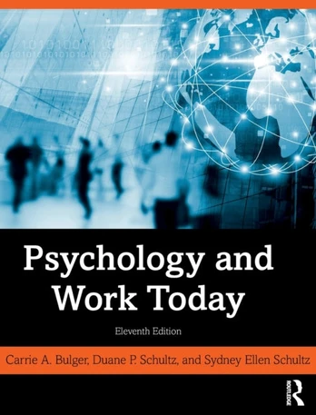 Psychology and Work Today