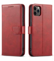 Dėklas Wallet Case Samsung A366 A36 5G raudonas