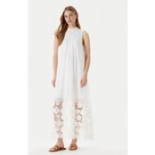 YAS Vasarinė suknelė Twigsy 26037703 Balta Relaxed Fit
