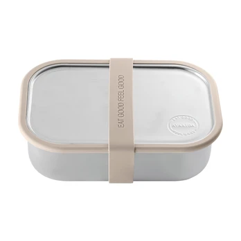 AYA&IDA Bento pietų dėžutė ‘Cream Beige’